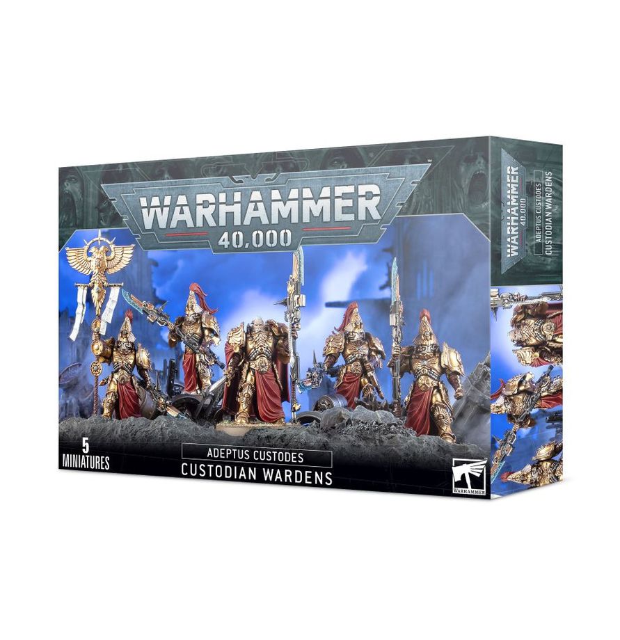 Custodian Wardens WARHAMMER 40K 01-11
