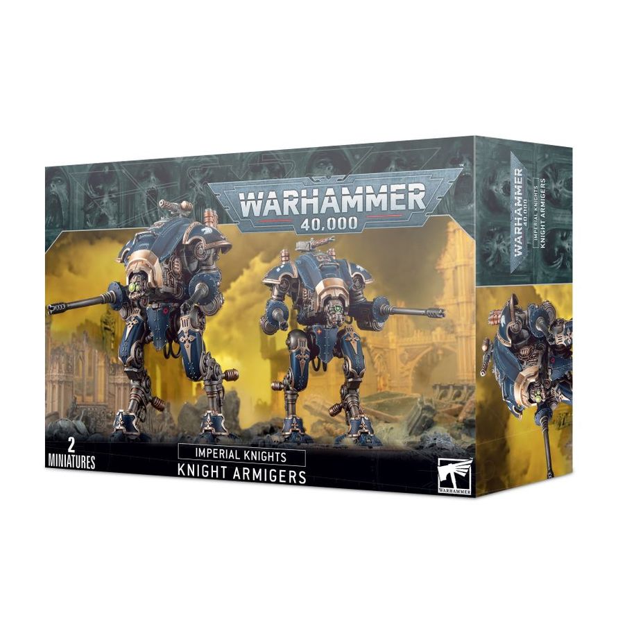 Armiger Helverins 40K 54-10 WARHAMMER