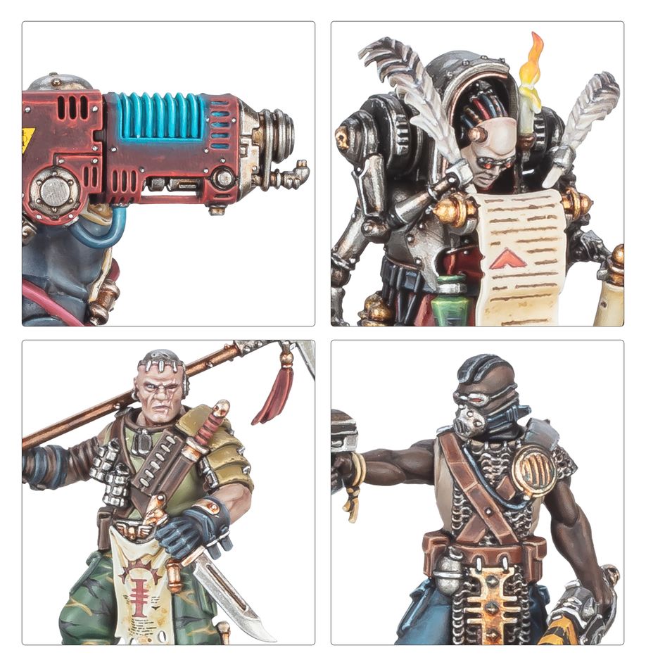 KILL TEAM: INQUISITORIAL AGENTS