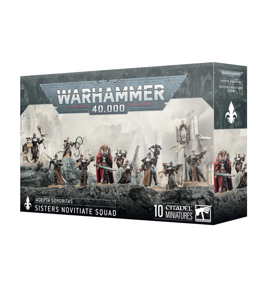 Warhammer 40,000 - Adepta Sororitas: Sisters Novitiate Squad
