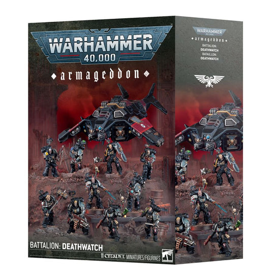 Armageddon Battalion: Deathwatch WARHAMMER 40K 39-13