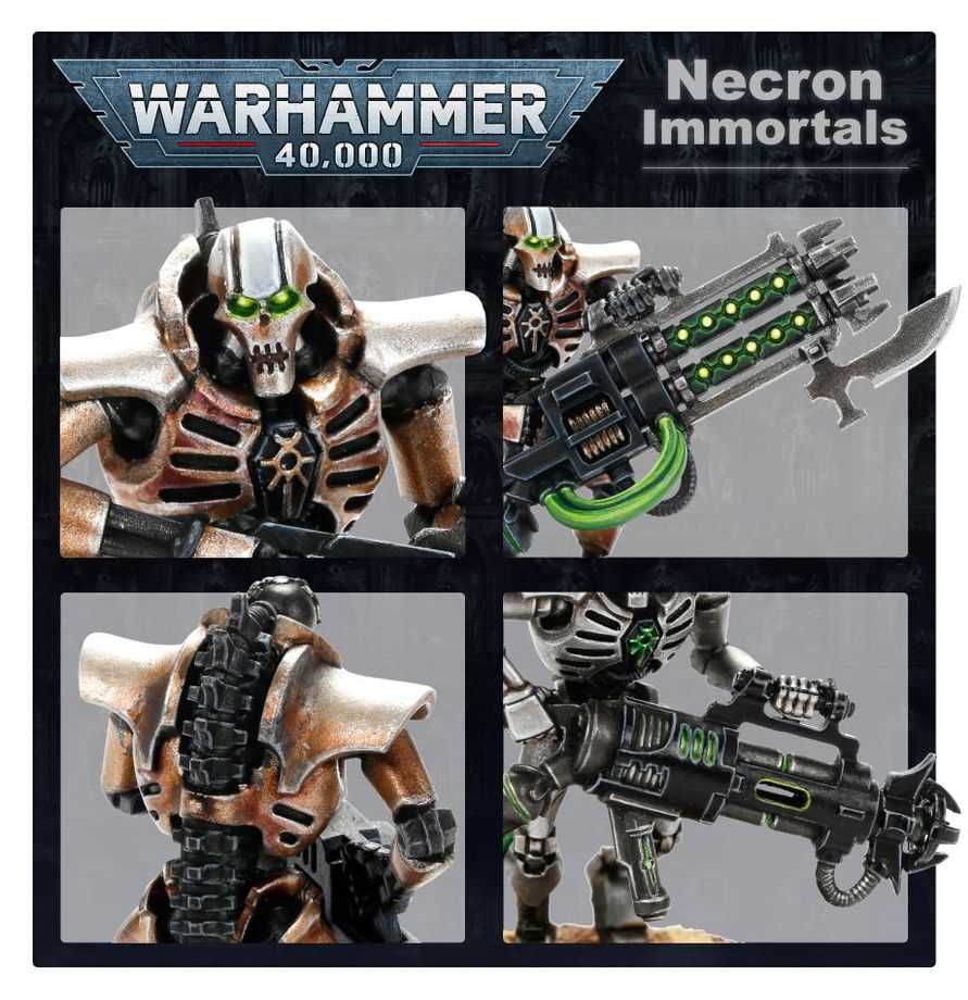 Immortals WARHAMMER 40K 49-10