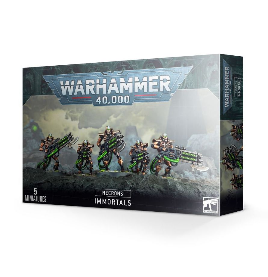 Immortals 40K 49-10 WARHAMMER