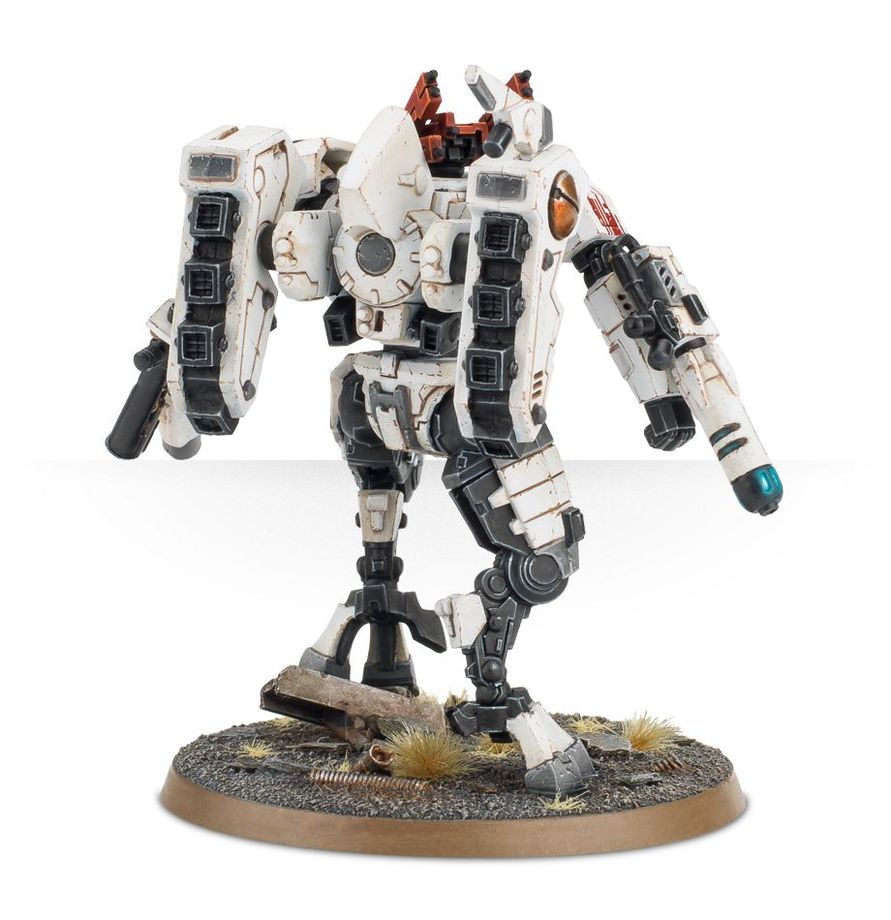 T'au Empire Commander 40K 56-22 WARHAMMER