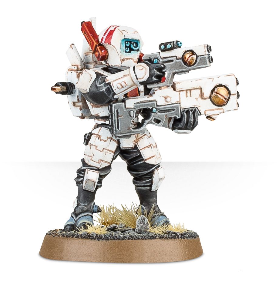 Fire Warriors Breacher Team