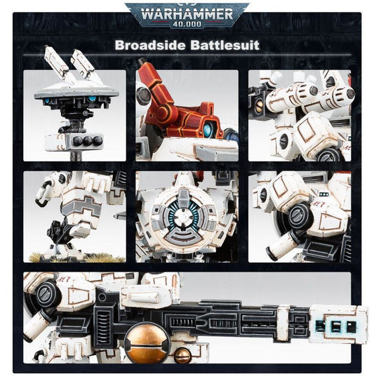 XV88 Broadside Battlesuit 40K 56-15 WARHAMMER
