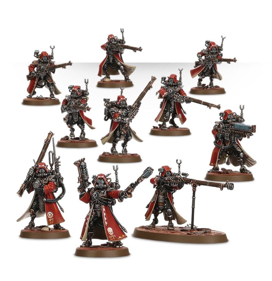 warhammer 40,000 Skitarii Rangers 59-10