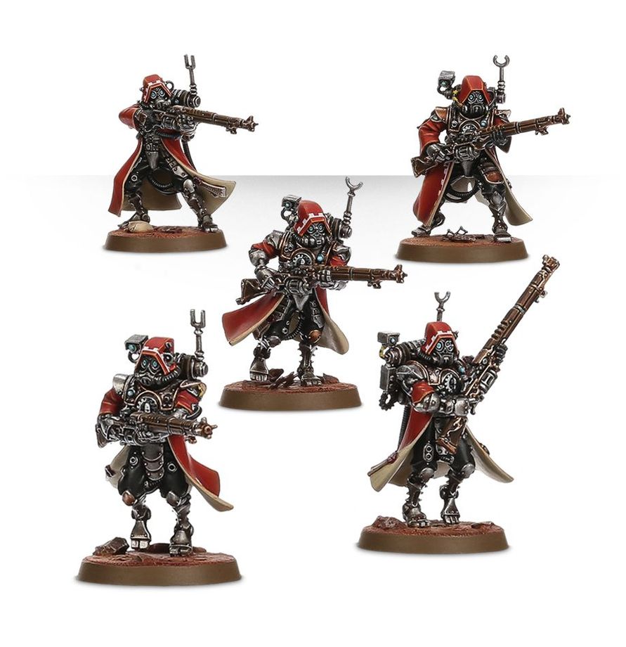 warhammer 40,000 Skitarii Rangers 59-10