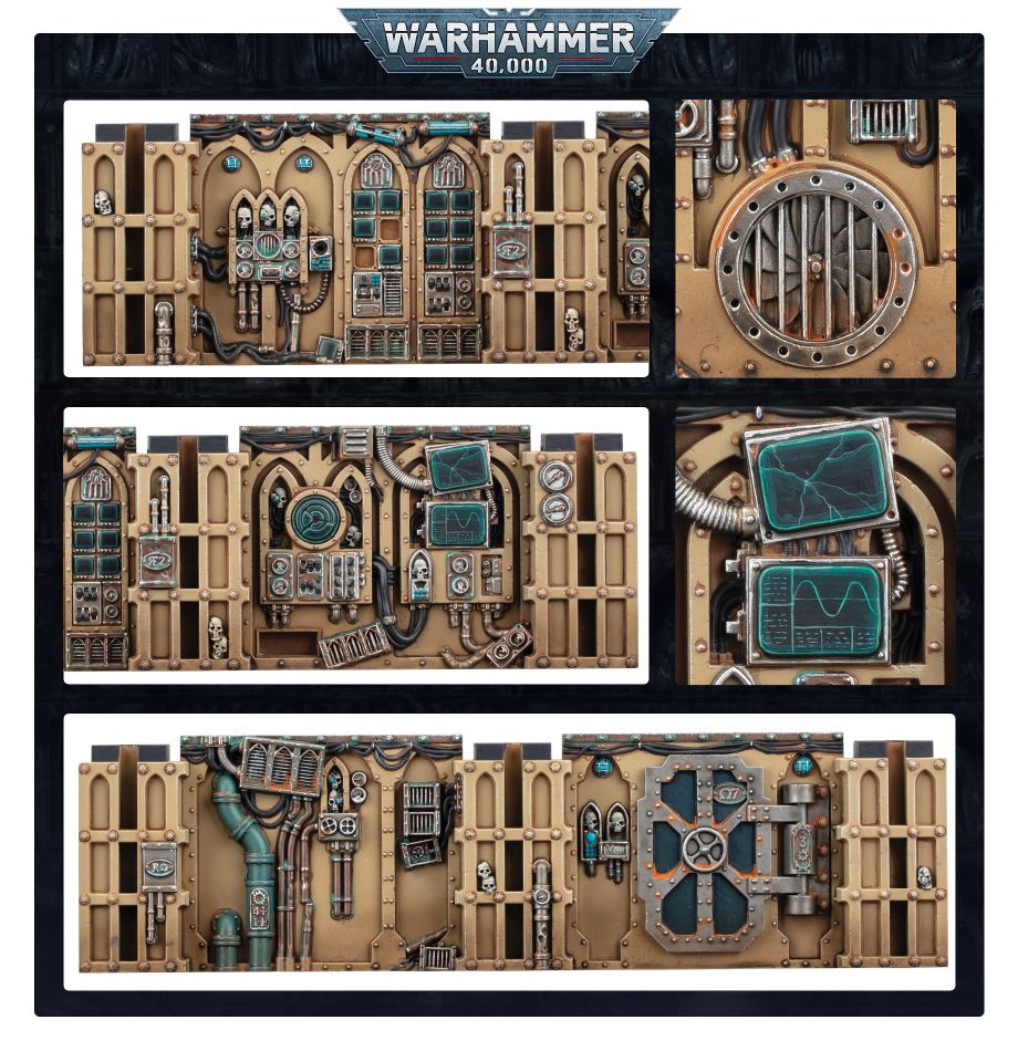 Warhammer 40,000 Boarding Actions Terrain Set