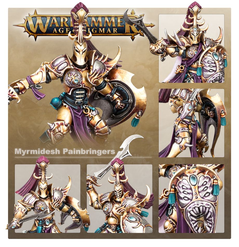 HEDONITES:MYRMIDESH PAINBRINGERS