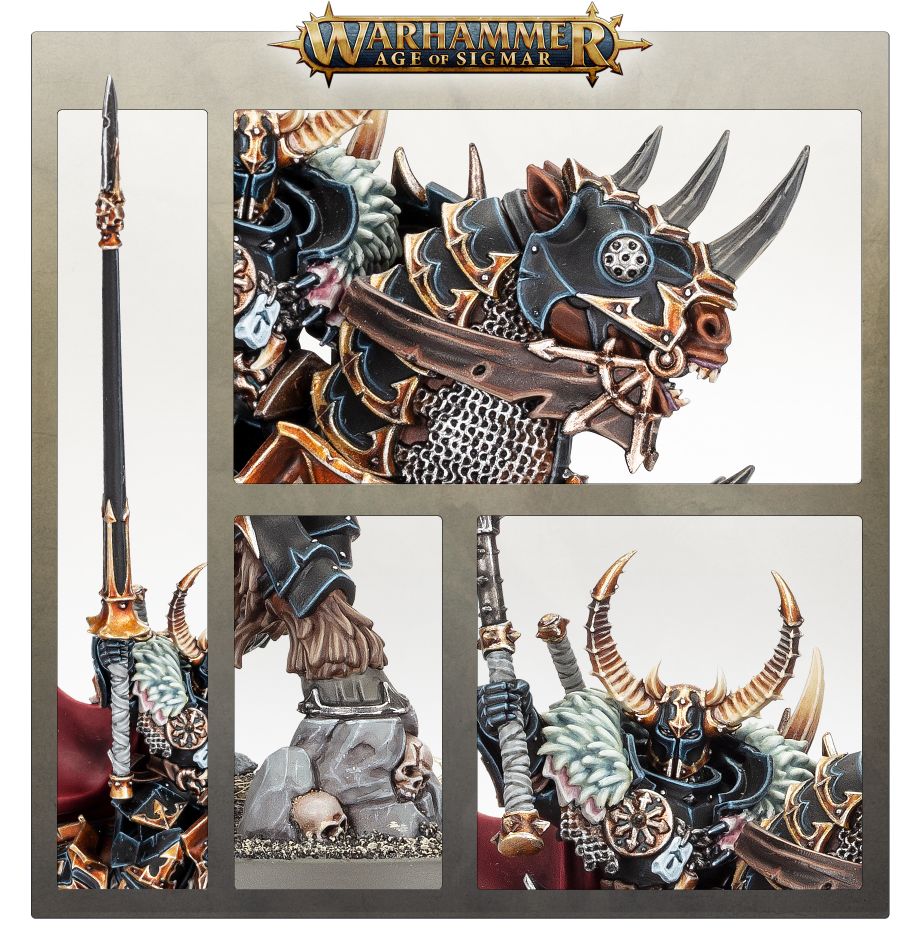 Chaos Lord on Daemonic Mount