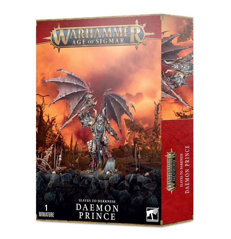 Daemon Prince AOS 83-64 WARHAMMER