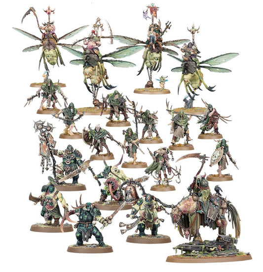 Age of Sigmar - Maggotkin of Nurgle: Shudderblight Cyst