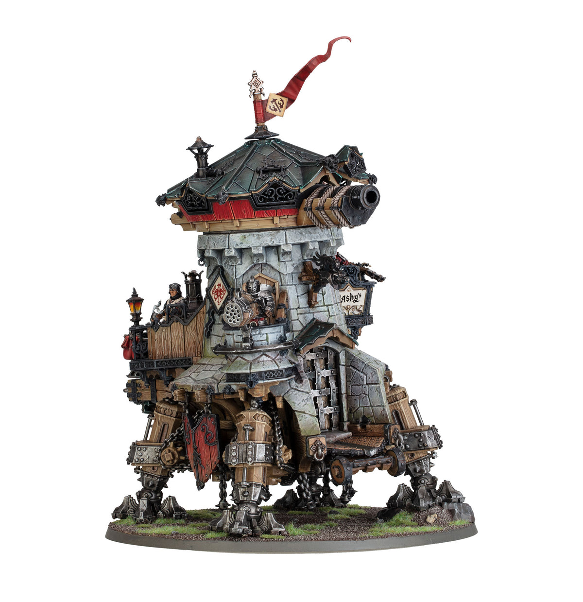 Conqueror Cogfort