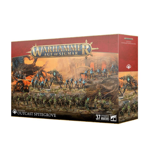 Age of Sigmar - Sylvaneth: Outcast Spitegrove
