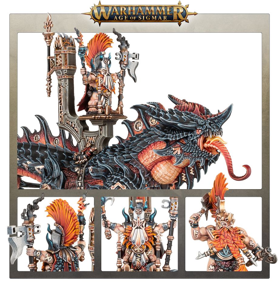 Auric Runesmiter on Magmadroth