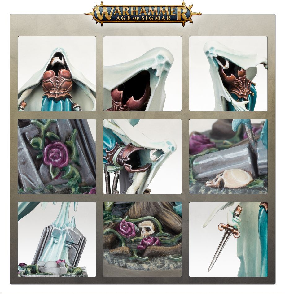NIGHTHAUNT: MYRMOURN BANSHEES