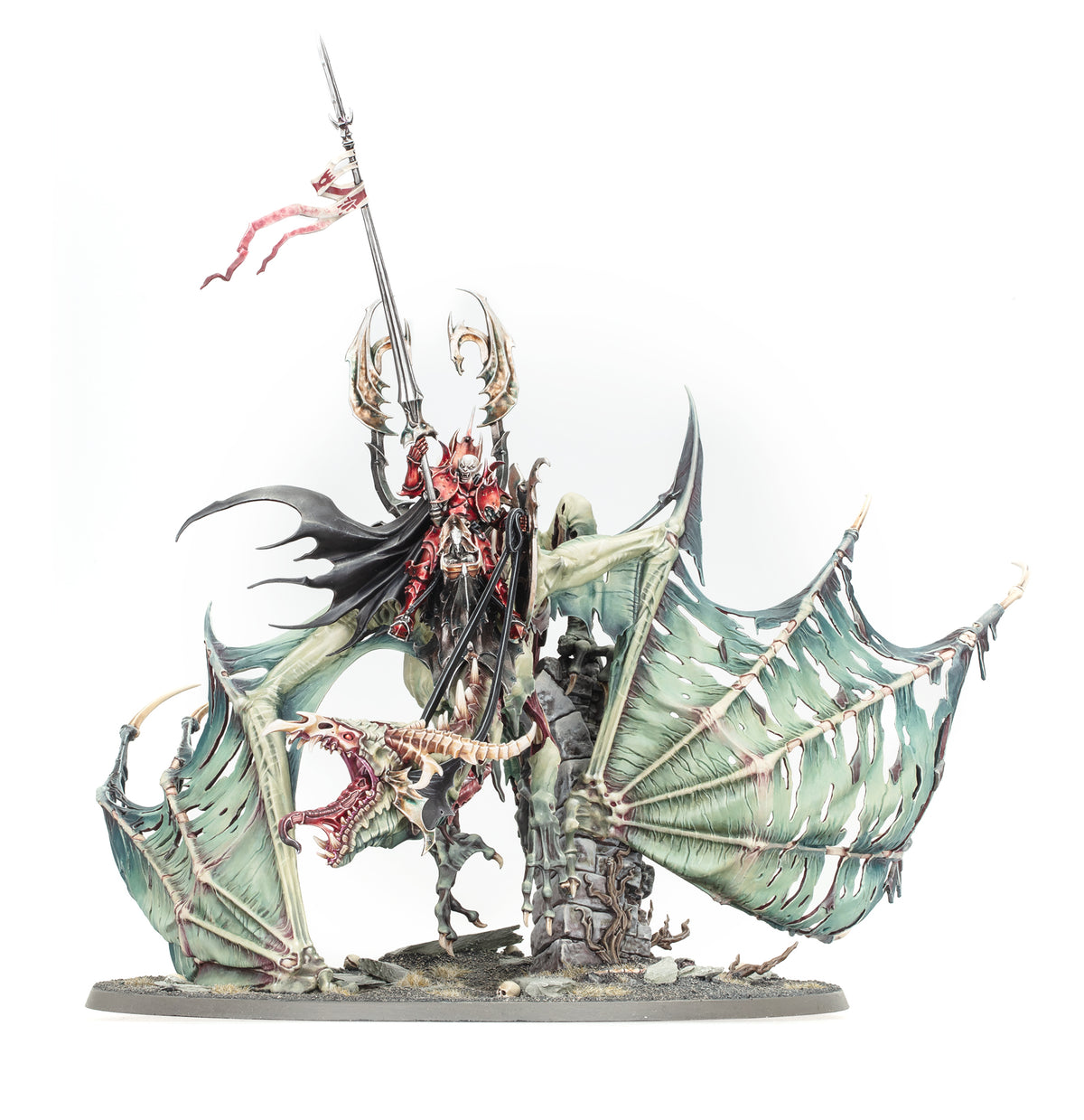 Prince Vhordrai, Lord of the Crimson Keep/Revenant Draconith