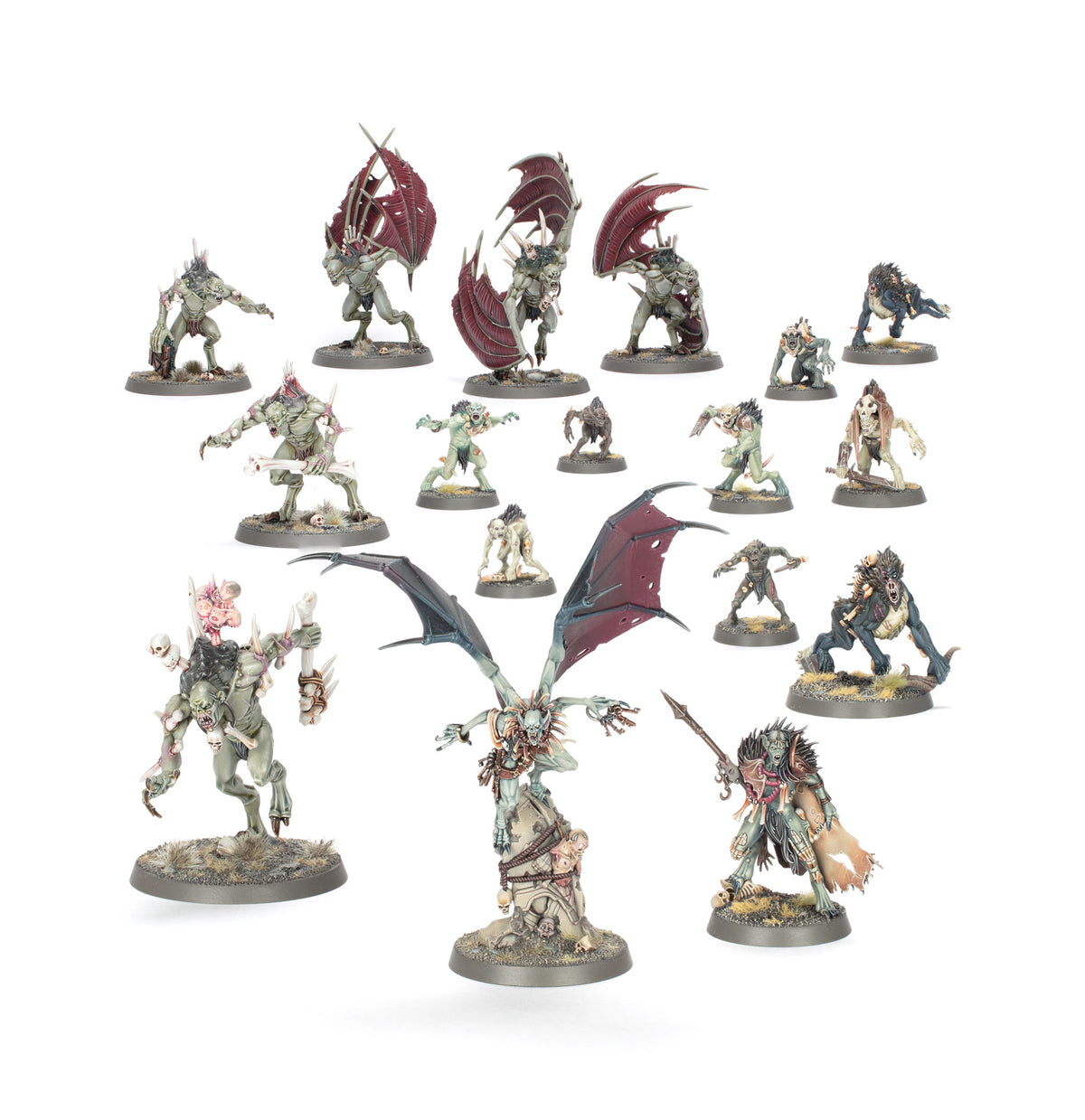 Spearhead: Flesh-eater Courts – Charnel Watch