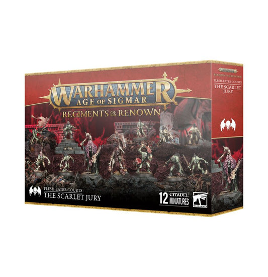 Age of Sigmar - Flesh-Eater Courts: The Scarlet Jury