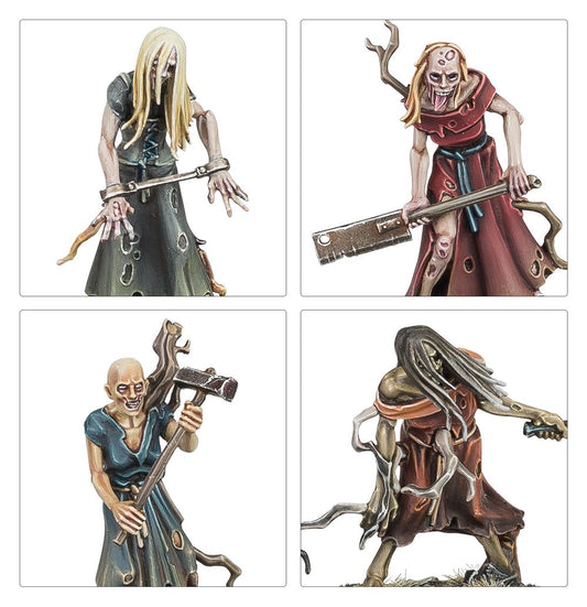 Deadwalker Zombies - WARHAMMER AOS 91-70