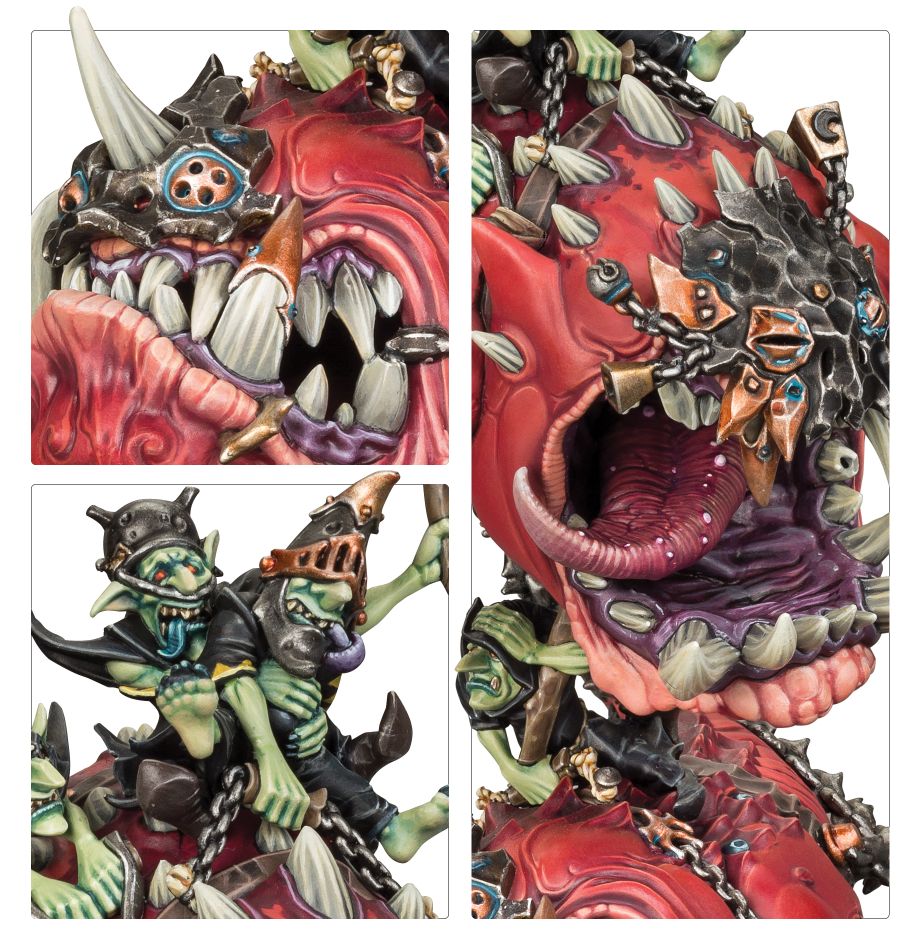 Loonboss on Mangler Squigs