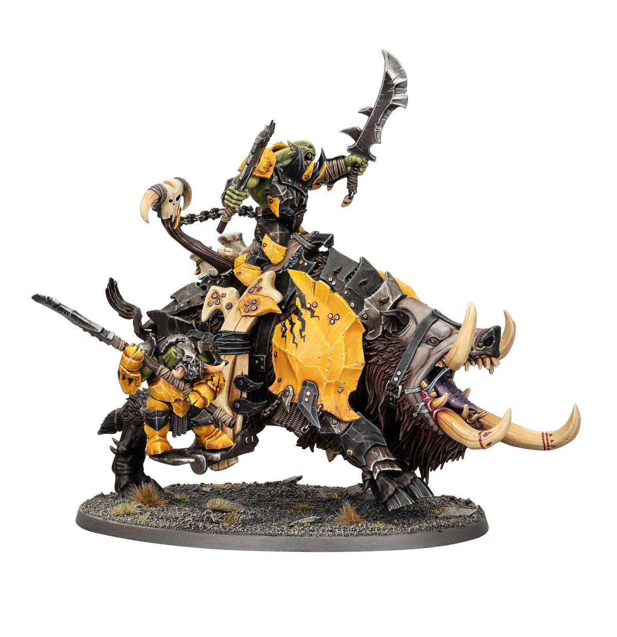 Maw-grunta with Hakkin' Krew