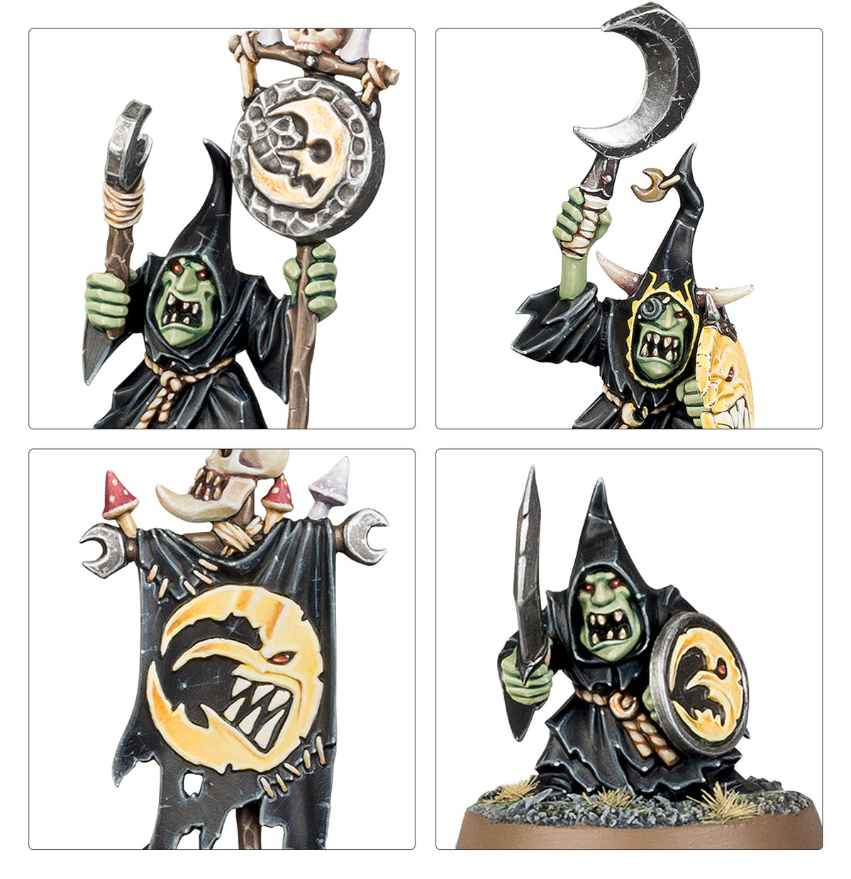 GLOOMSPITE GITZ: MOONCLAN STABBAS