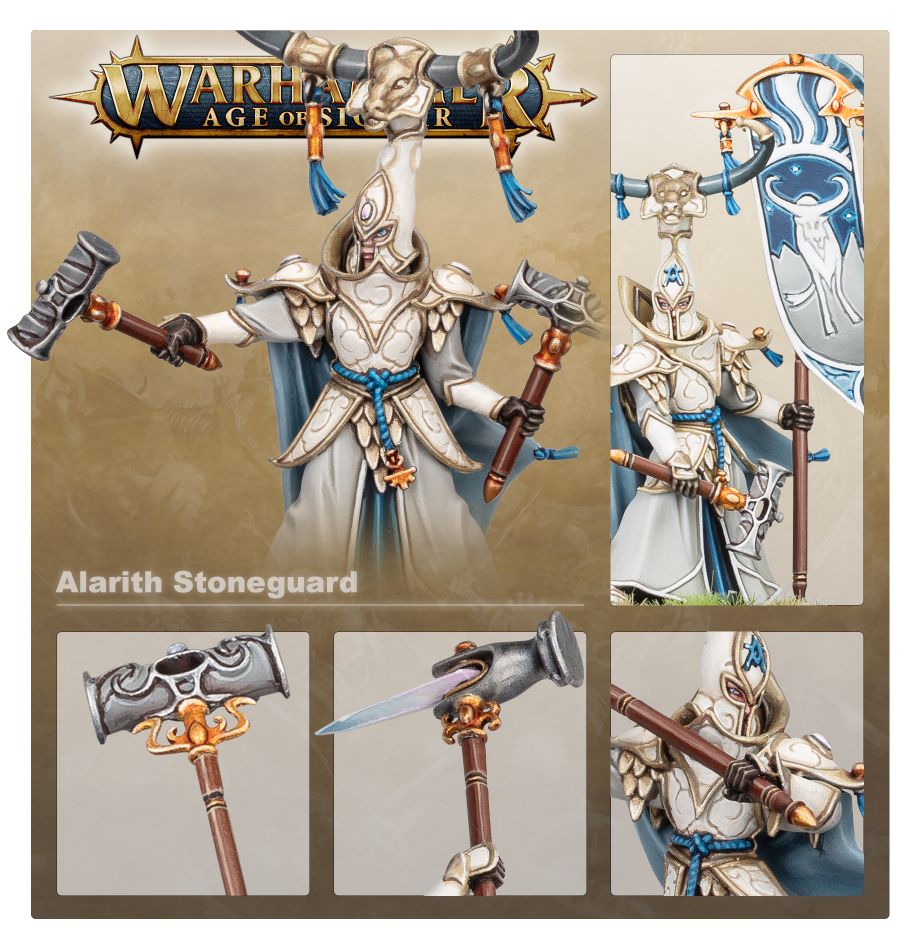 LUMINETH REALM-LORDS: ALARITH STONEGUARD