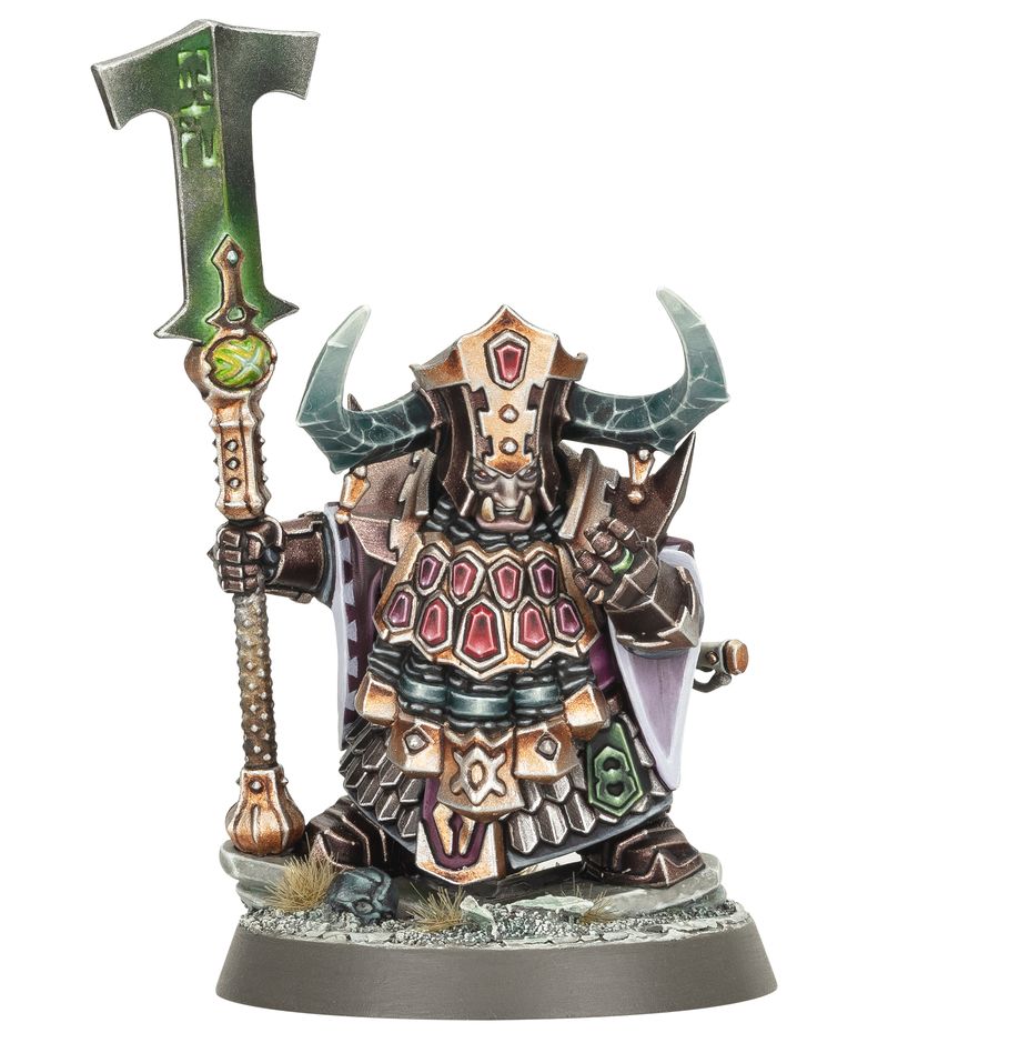 Spearhead: Helsmiths of Hashut – Helforge Host