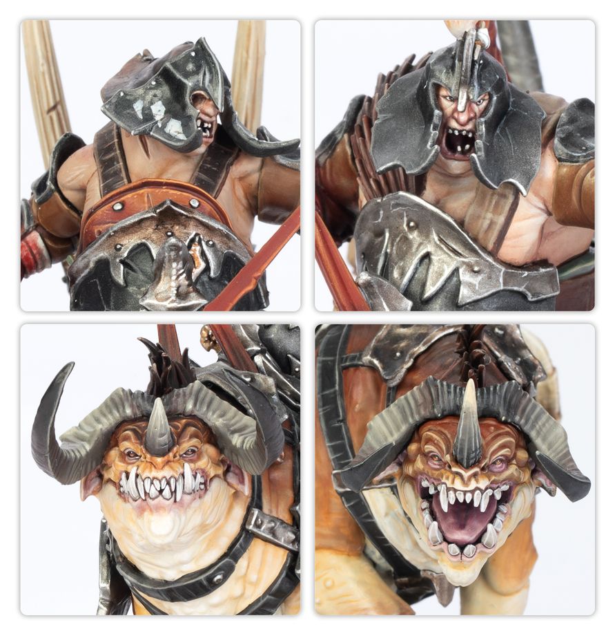Maulbeast Cavalry