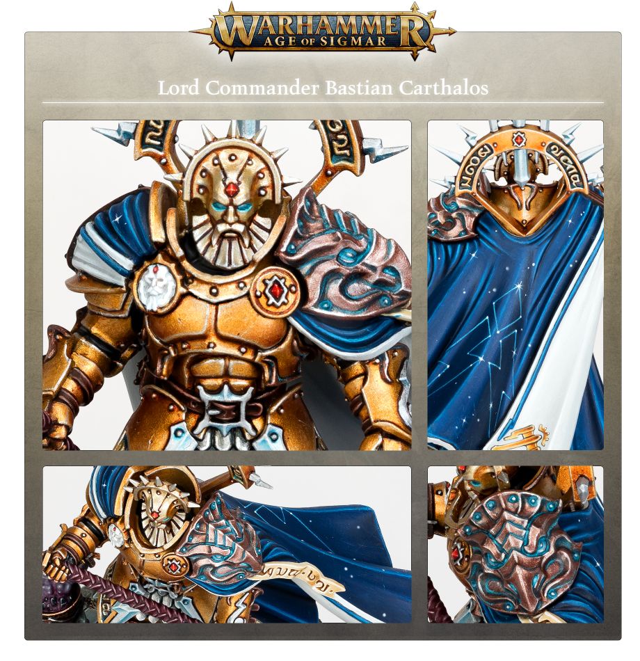 S/E: LORD-COMMANDER BASTIAN CARTHALOS