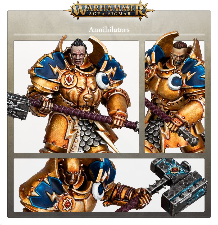 Annihilators with Meteoric Grandhammers