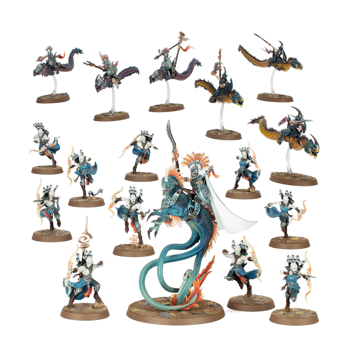 Spearhead: Idoneth Deepkin – Akhelian Tide Guard