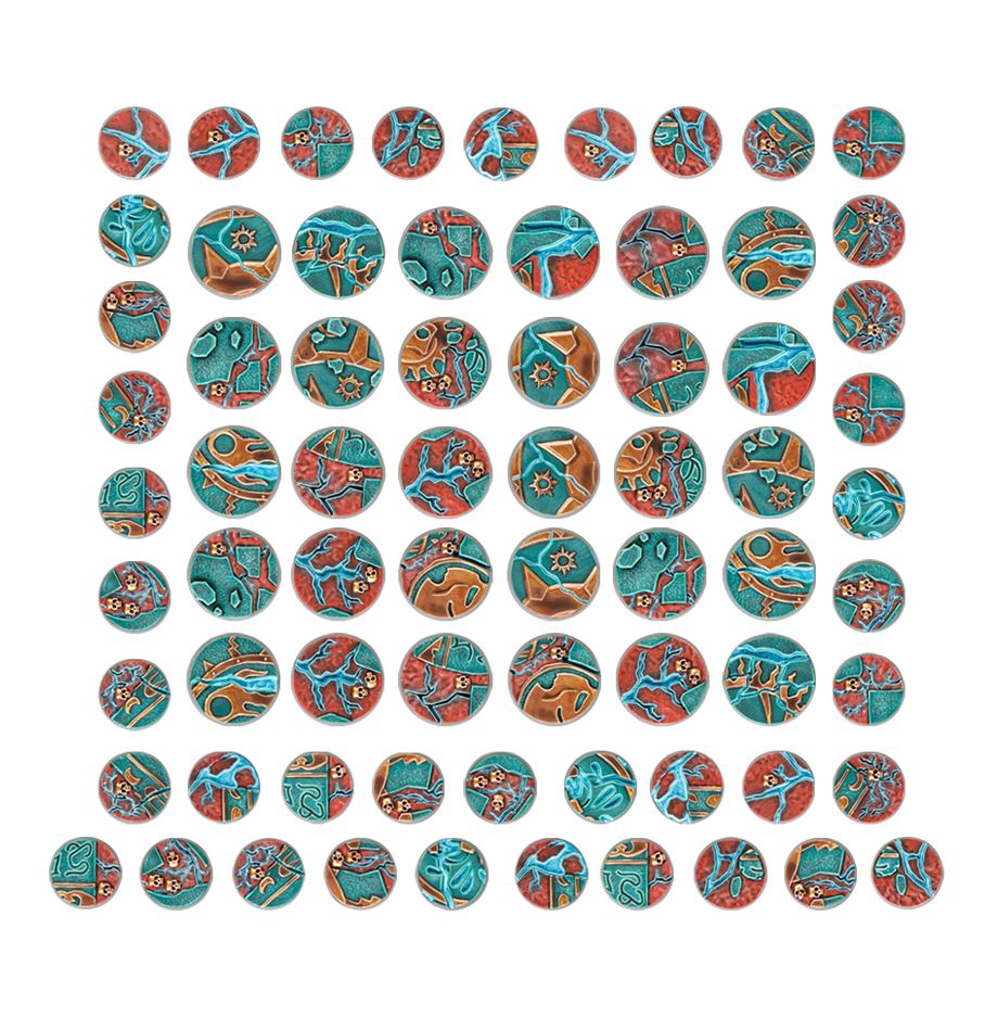 Shattered Dominion 25 & 32mm Round Bases