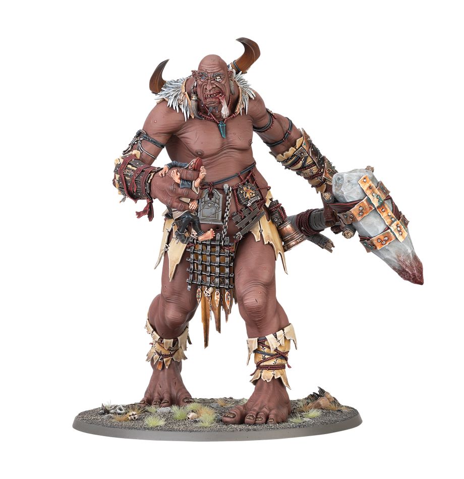 Beast-smasher Mega-Gargant