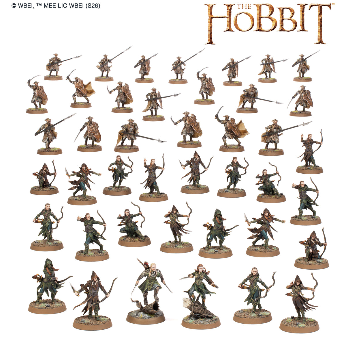 Mirkwood Battlehost