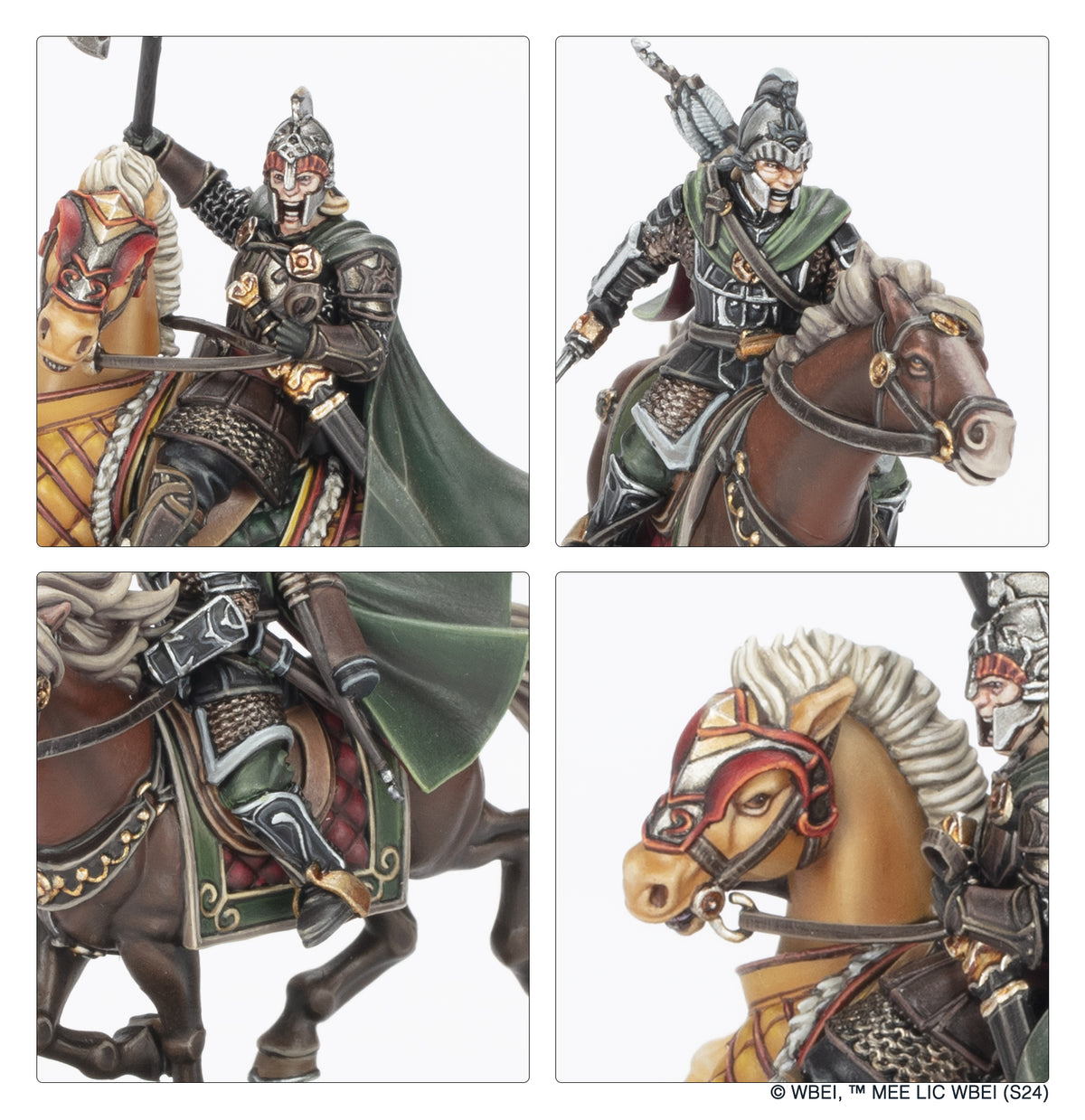 Haleth & Háma, Princes of Rohan