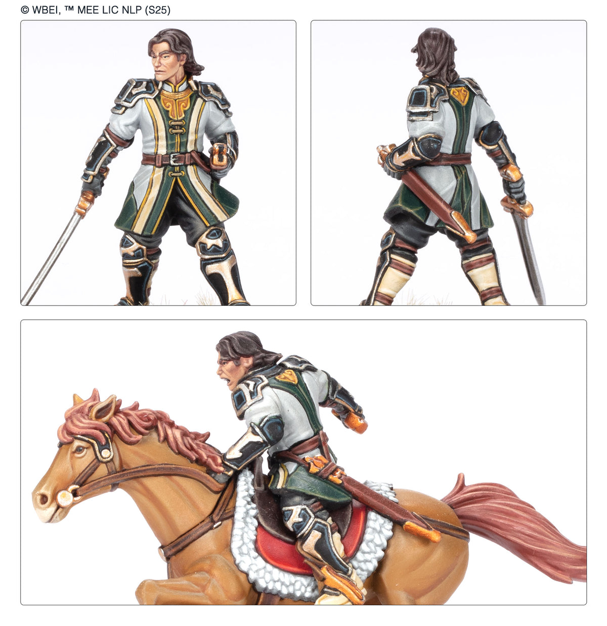 Fréaláf Hildeson, Olwyn & Lief, Heroes of Rohan