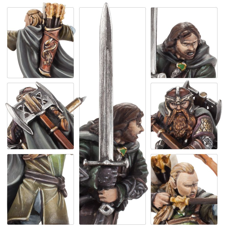 THE THREE HUNTERS