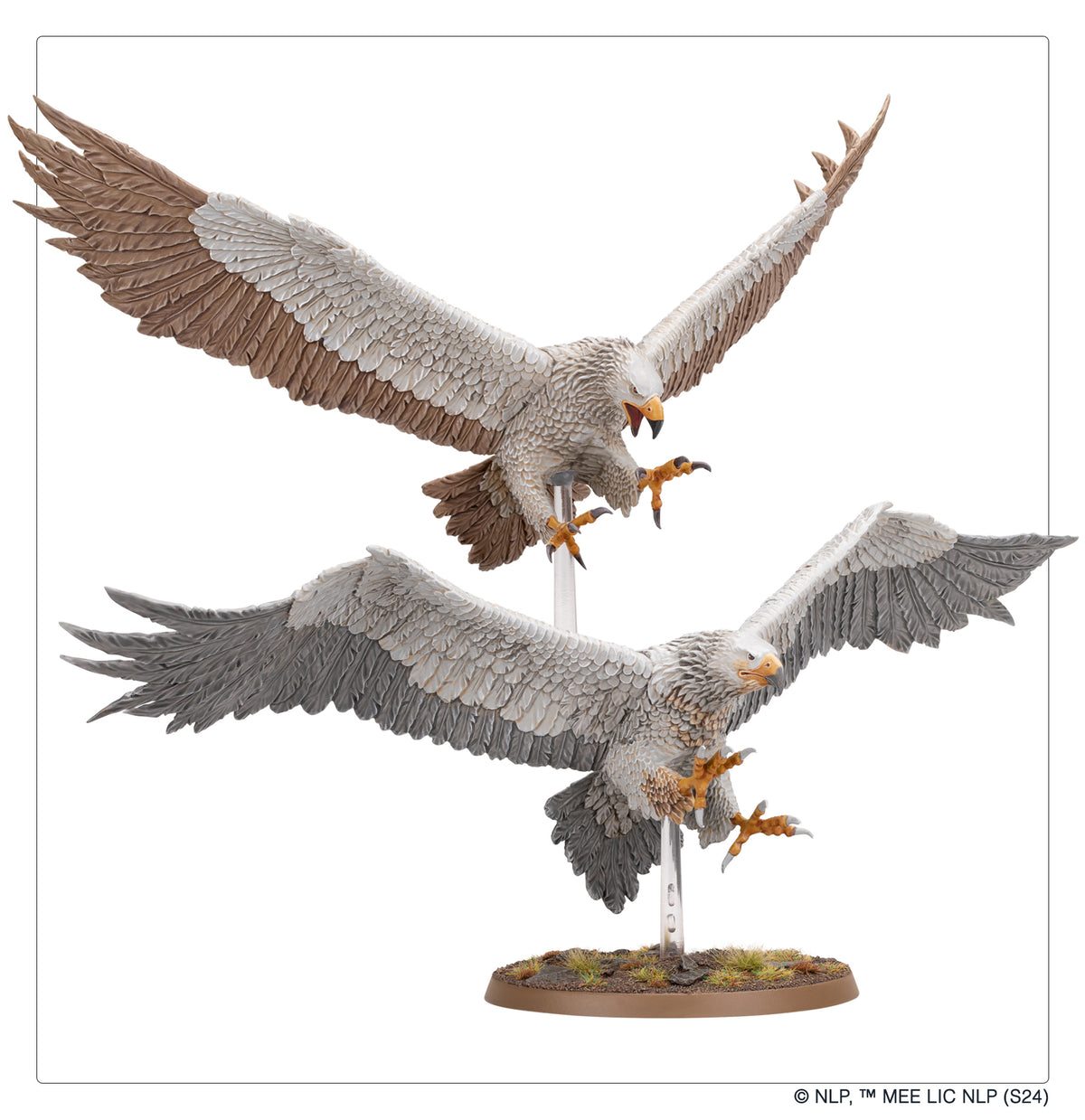 Great Eagles of the Misty Mountains