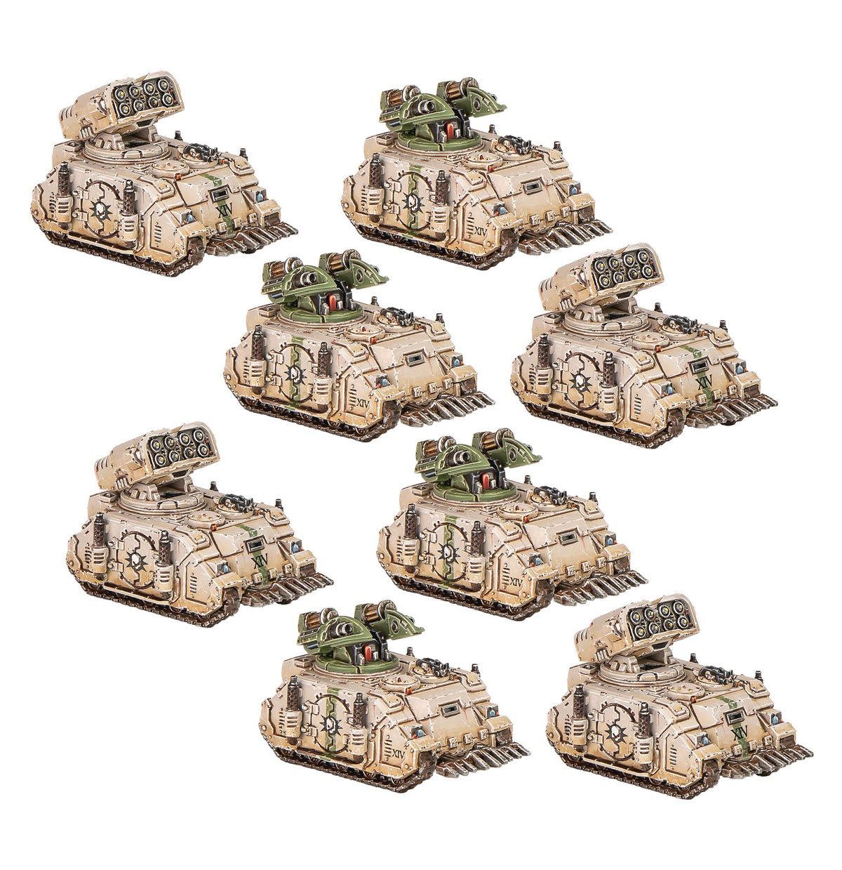 Legions Imperialis: Whirlwind and Scorpius Missile Tank Squadrons