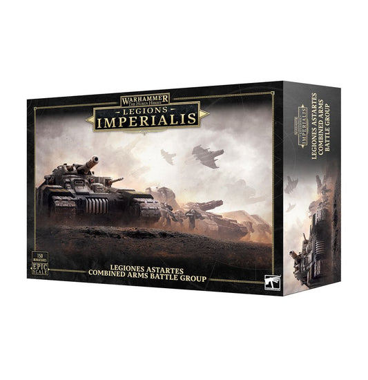 Legions Imperialis - Legiones Astartes: Combined Arms Battle Group