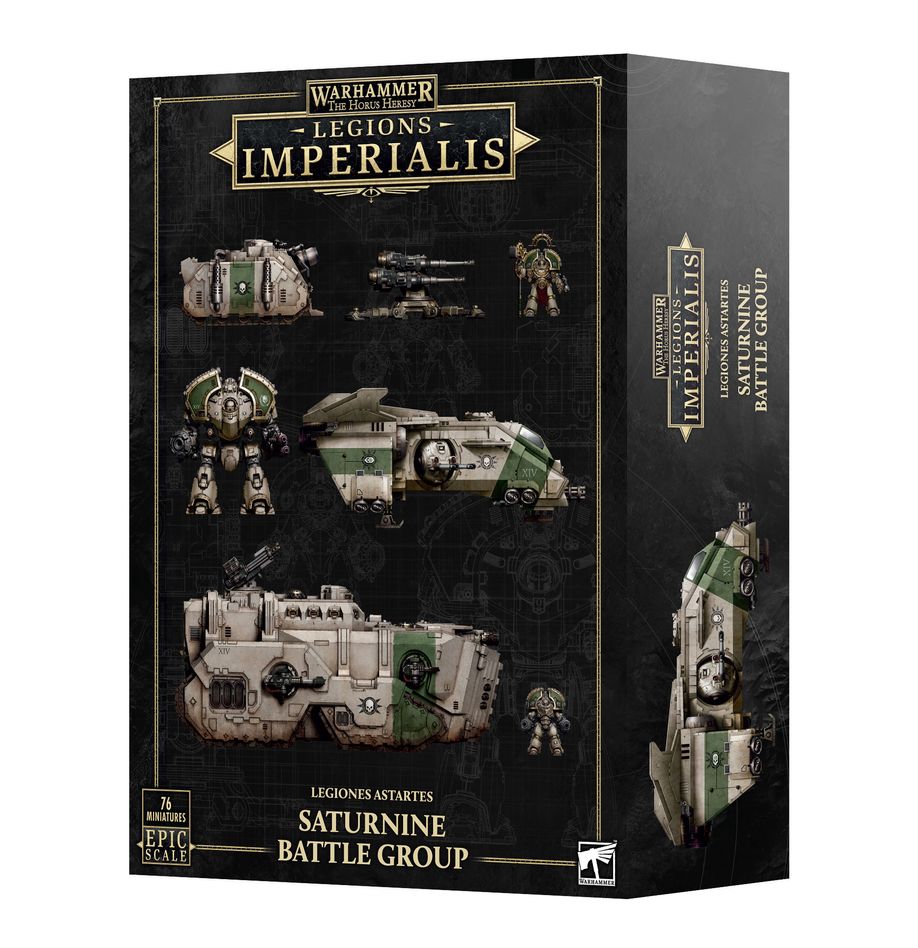 Legions Imperialis - Legiones Astartes: Saturnine Battle Group