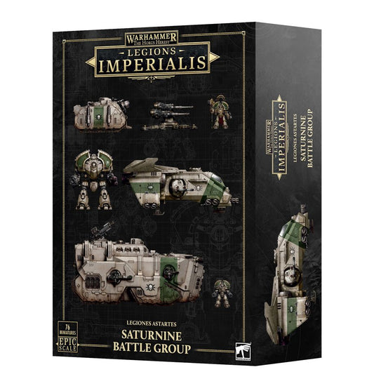 Legions Imperialis - Legiones Astartes: Saturnine Battle Group