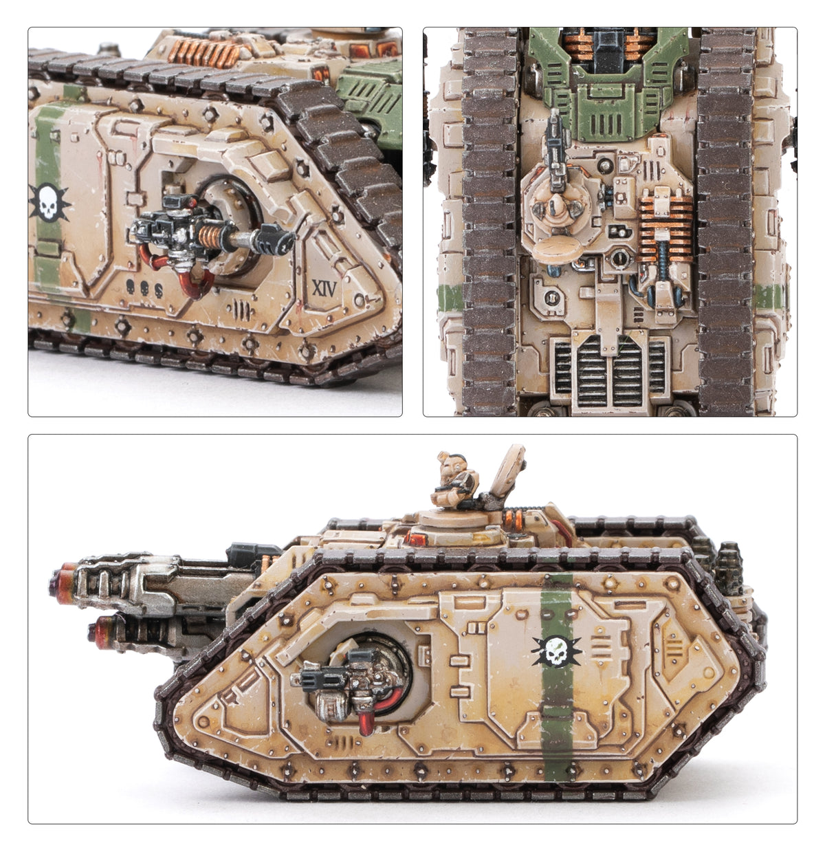 Legions Imperialis: Cerberus Heavy Tank Destroyer Squadron