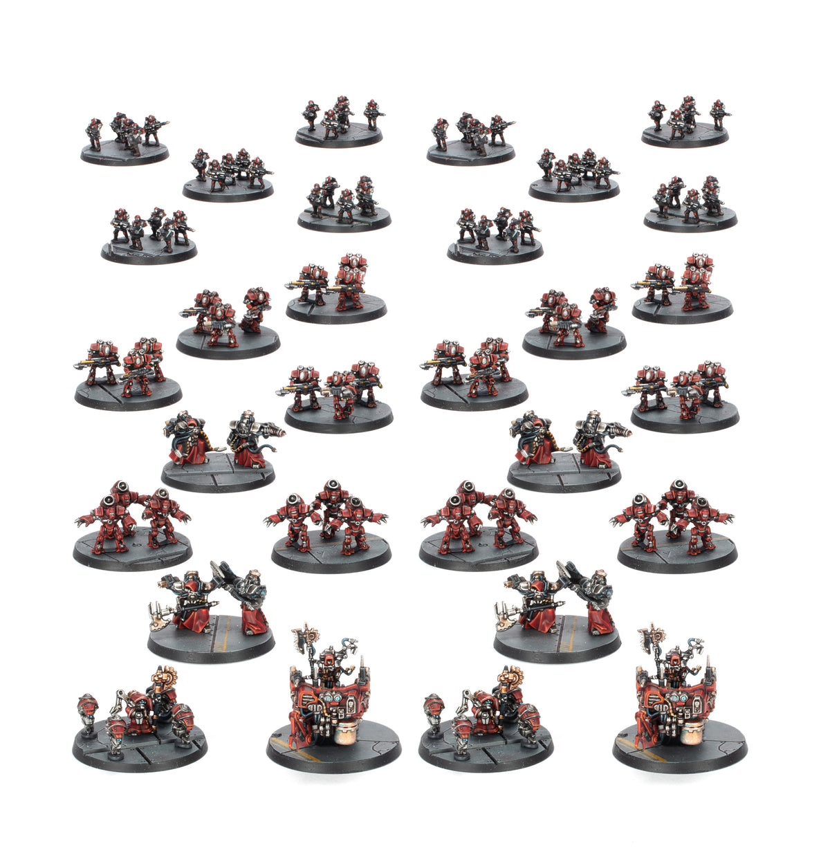 Legions Imperialis: Mechanicum Combat Force