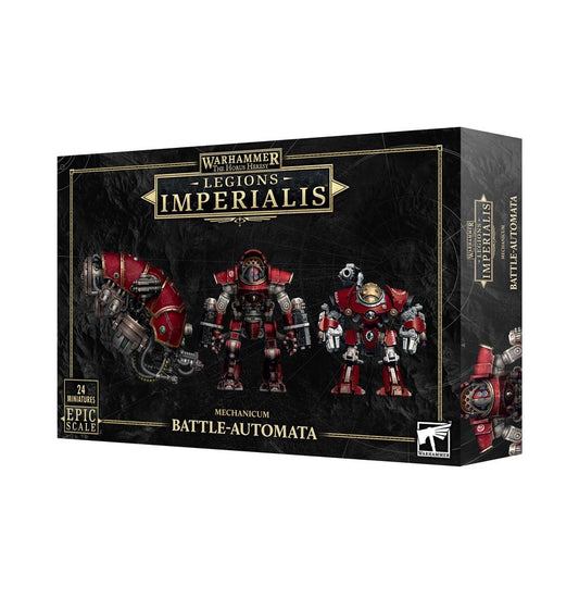 Legions Imperialis - Mechanicum: Battle Automata