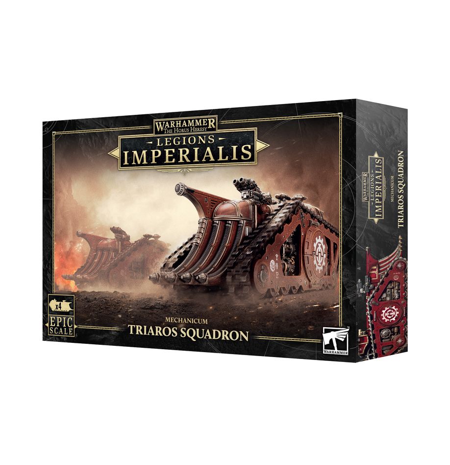 Legions Imperialis - Mechanicum: Triaros Squadron