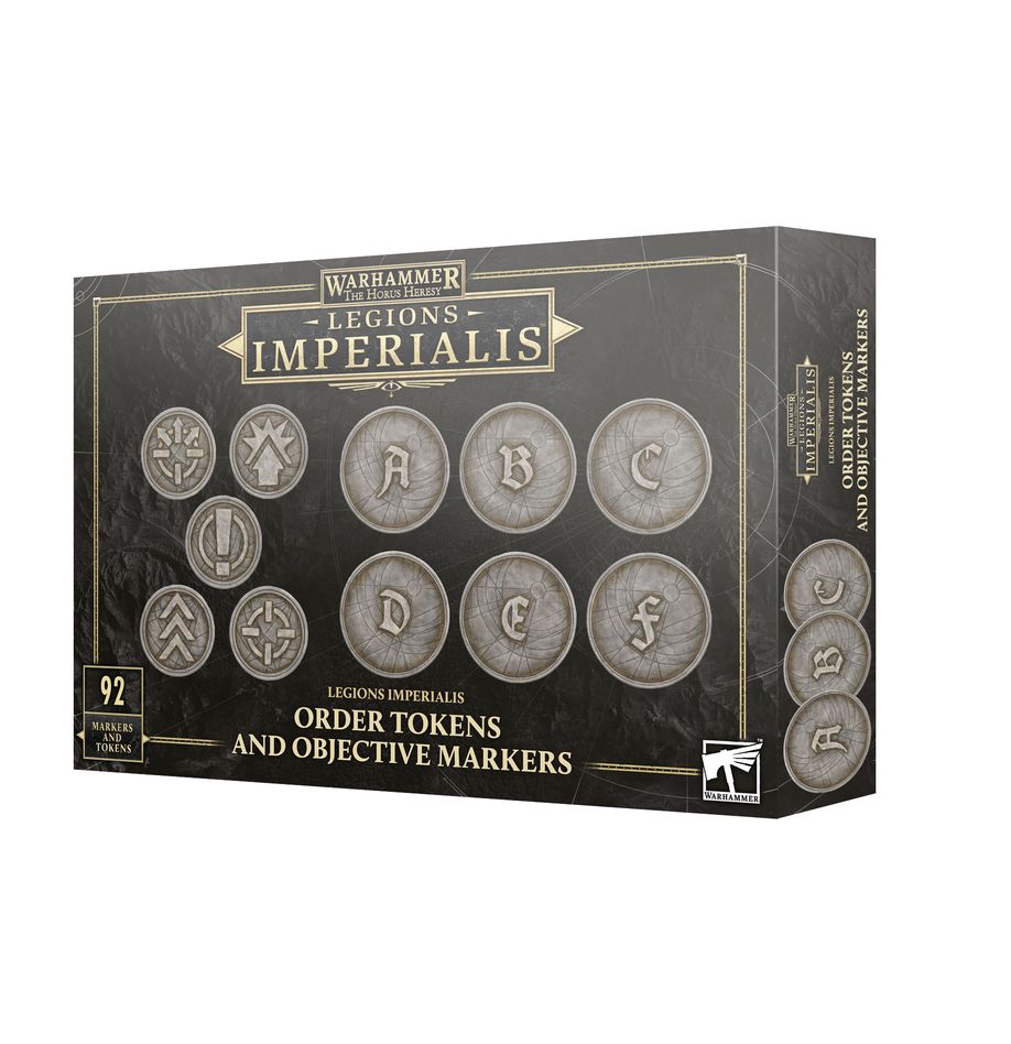 L/I: ORDER TOKENS AND OBJECTIVES MARKERS